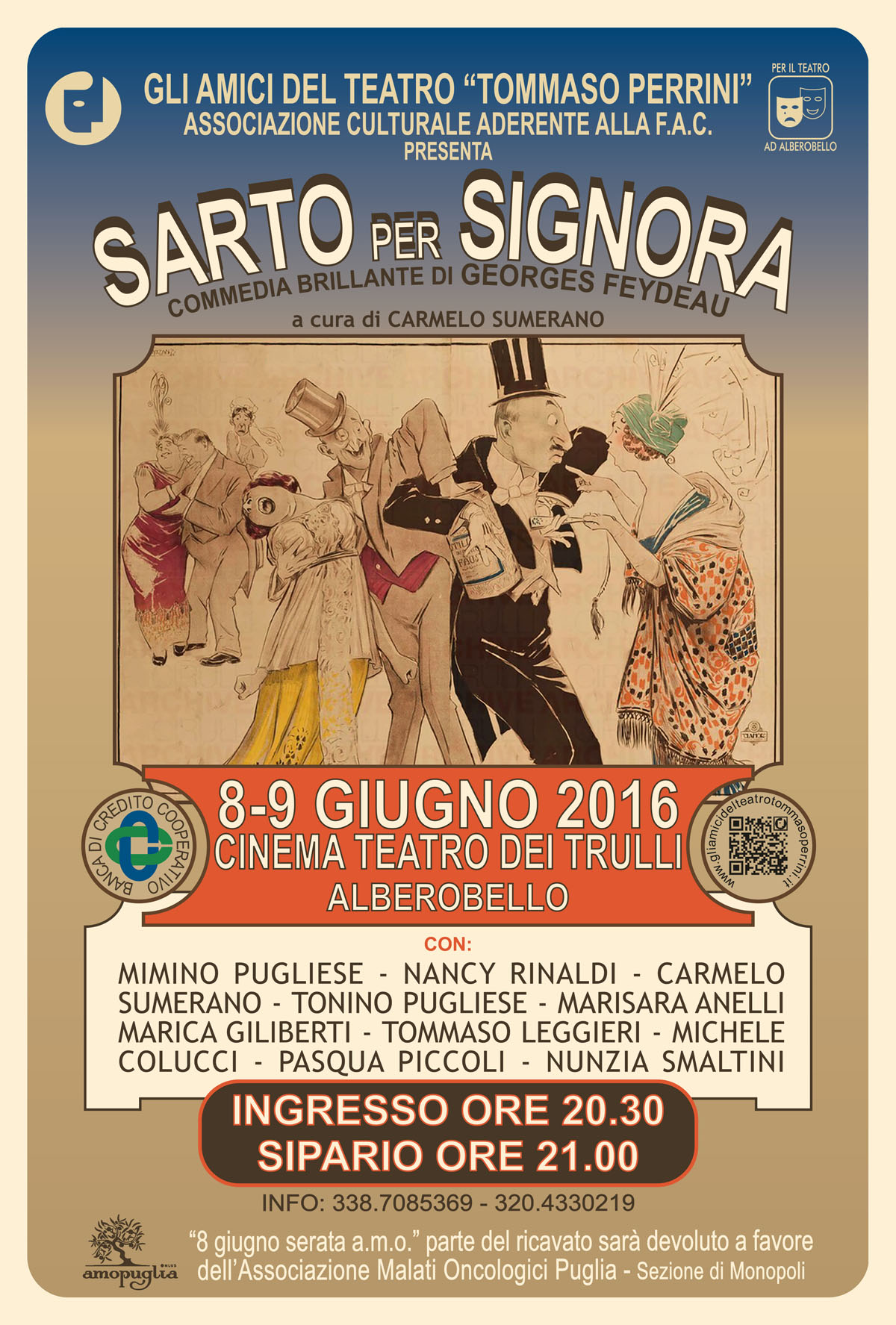 Sarto per Signora Locandina 2016